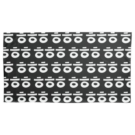 HEHEHE ㅎㅎㅎ韓国語 枕カバー (正面左)