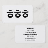 HEHEHE ㅎㅎㅎ Korean Slang 名刺 (正面/裏面)