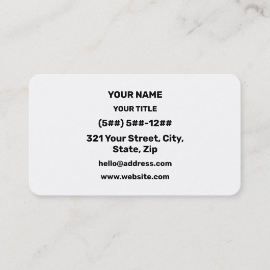 HEHEHE ㅎㅎㅎ Korean Slang 名刺 (裏面)