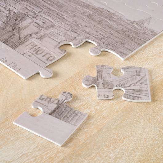 heiに写真撮影を上げるNadar (1820-1910年) ジグソーパズル (側面)