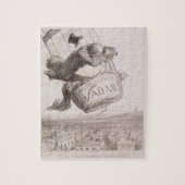 heiに写真撮影を上げるNadar (1820-1910年) ジグソーパズル (縦)
