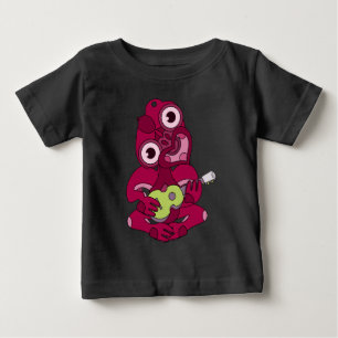 Hei Tiki for Ngaere Green uke 2 ベビーTシャツ