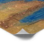 Heian Courtyard Scene: Tales from a Gilded Scroll ポスター (角)