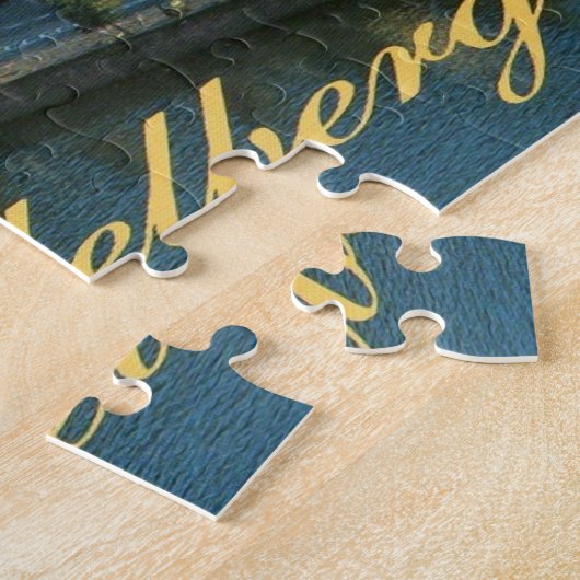 Heidelberg ジグソーパズル (側面)