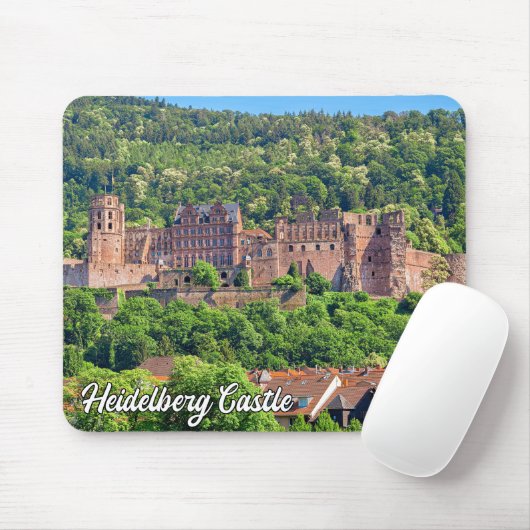 Heidelberg Castle, Germany マウスパッド (マウス)