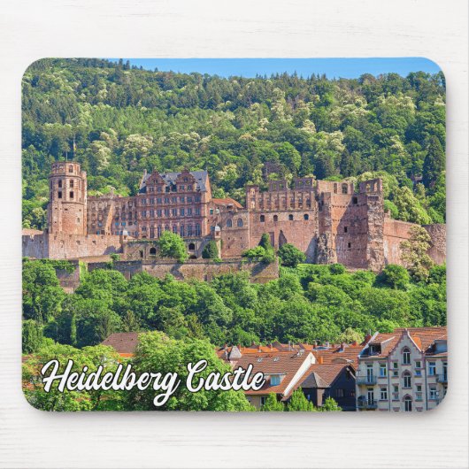 Heidelberg Castle, Germany マウスパッド (正面)