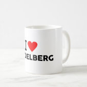 Heidelberg Germany コーヒーマグカップ (正面右)