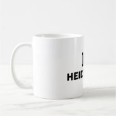 Heidelberg Germany コーヒーマグカップ (左)