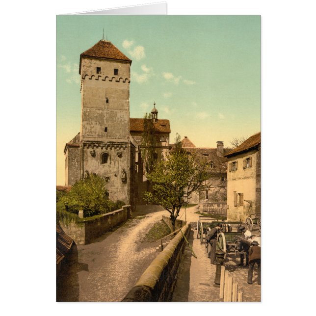 Heidenturm、ニュルンベルクのババリア、ドイツ (正面)