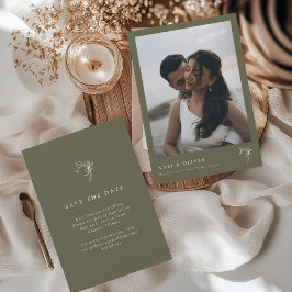 HEIDIオリーブ結婚写真 セーブザデート