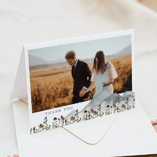 HEIDIボホマウンテンフローラ写真サンキューカード サンキューカード