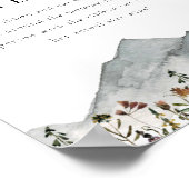 HEIDIワイルドフラワーマウンテンどのように彼女の腹は大きい ポスター (角)