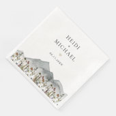 HEIDI消音トーンボホワイルドフラワー結婚ズ (コーナー)