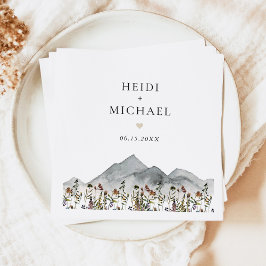 HEIDI消音トーンボホワイルドフラワー結婚ズ