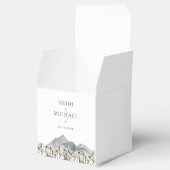 HEIDI消音トーンボホワイルドフラワー結婚ズ フェイバーボックス (オープン)