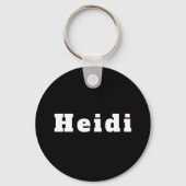 Heidi キーホルダー (正面)