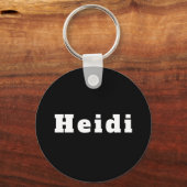 Heidi キーホルダー (裏面)