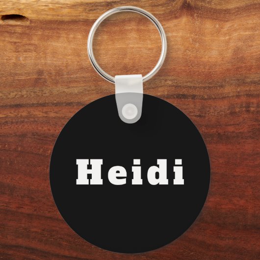 Heidi キーホルダー (裏面)