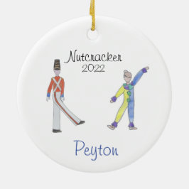 Heidi Jカスタム #2のオーナメントくるみ割り セラミックオーナメント