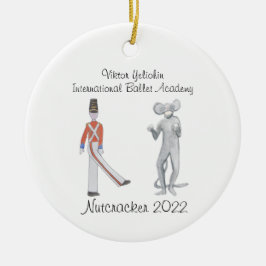 Heidi Jカスタム #3やり直し用のオーナメントくるみ割り セラミックオーナメント