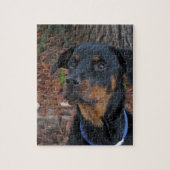 Heidi Rottweiler Puzzle ジグソーパズル (縦)