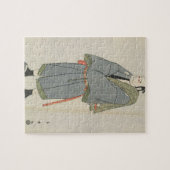 HeiemonとしてArashi Ryu_zo、1795年 ジグソーパズル (横)