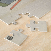 HeiemonとしてArashi Ryu_zo、1795年 ジグソーパズル (側面)