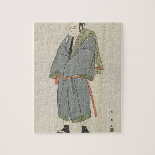 HeiemonとしてArashi Ryu_zo、1795年 ジグソーパズル (縦)