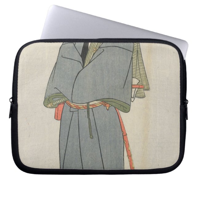 HeiemonとしてArashi Ryu_zo、1795年 ラップトップスリーブ (正面)