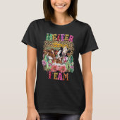 Heifer Team Girl  Cow  Heifer Tシャツ (正面)