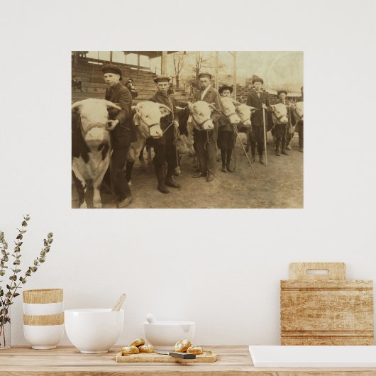 Heifers ポスター (キッチン)