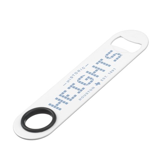 Heights Tile, Blue Tile, Houston Heights スピード栓抜き (正面アングル)