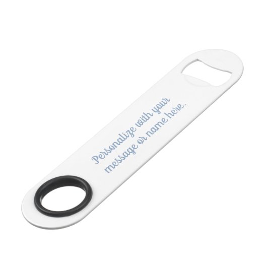 Heights Tile, Blue Tile, Houston Heights スピード栓抜き (裏面アングル)