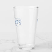 Heights Tile, Blue Tile, Houston Heights タンブラーグラス (左)