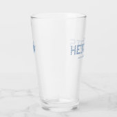 Heights Tile, Blue Tile, Houston Heights タンブラーグラス (右)