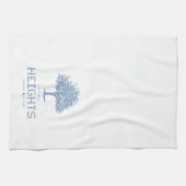 Heights Tile & Tree, Blue Tile, Houston Heights キッチンタオル (横)