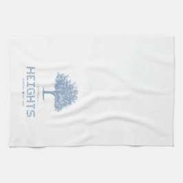 Heights Tile & Tree, Blue Tile, Houston Heights キッチンタオル