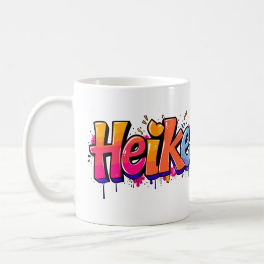 Heike 1 コーヒーマグカップ (左)