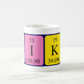 Heiko定期的なテーブル名mag コーヒーマグカップ (中央)