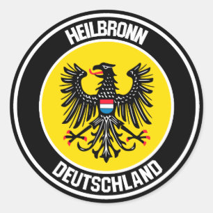 Heilbronnの円形の紋章 ラウンドシール