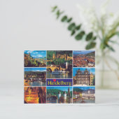 Heildelberg -郵便はがき ポストカード (スタンド正面)