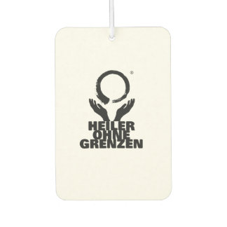 Heiler ohne Grenzen Logo Autolufterfrischer カーエアーフレッシュナー