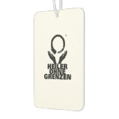 Heiler ohne Grenzen Logo Autolufterfrischer カーエアーフレッシュナー (左)