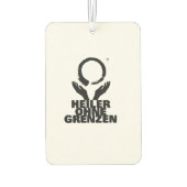 Heiler ohne Grenzen Logo Autolufterfrischer カーエアーフレッシュナー (裏面)