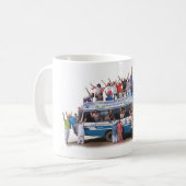 Heiler ohne Grenzen - Pondicherry 2018 コーヒーマグカップ (正面左)