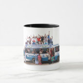 Heiler ohne Grenzen - Pondicherry 2018 マグカップ (中央)