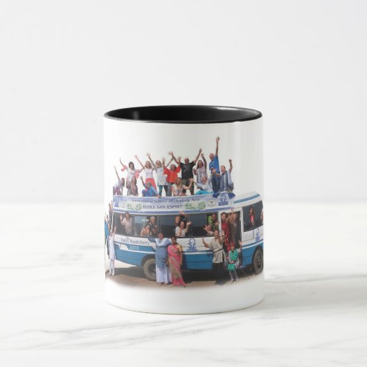 Heiler ohne Grenzen - Pondicherry 2018 マグカップ (中央)