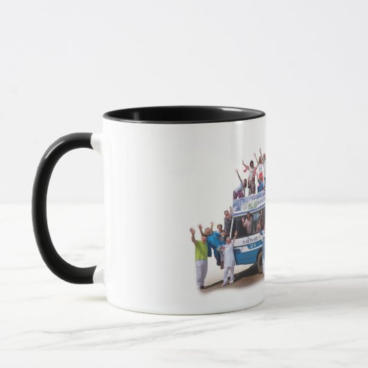 Heiler ohne Grenzen - Pondicherry 2018 マグカップ (左)