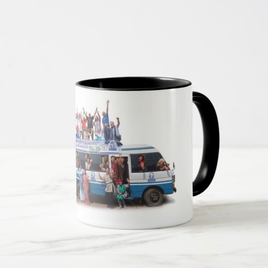 Heiler ohne Grenzen - Pondicherry 2018 マグカップ (正面右)