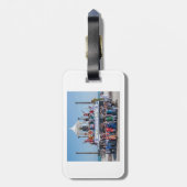 Heiler ohne Grenzen - Pondicherry 2018 und 2020 ラゲッジタグ (裏面縦)